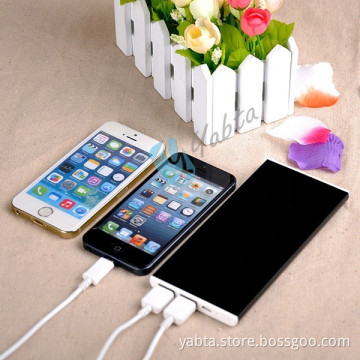Custom Logo Welcome Shenzhen Optional 8000/10000/12000/20000mah power bank